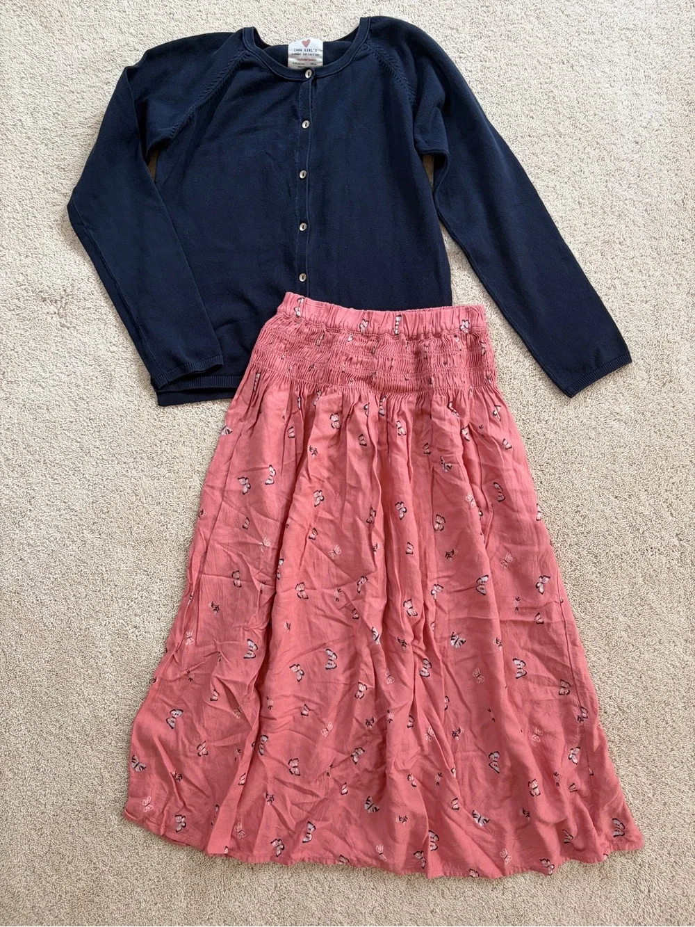 Girls Fall School Clothes Lot of 14 Shirts Flare Pants Leggings Sweatshirts 10